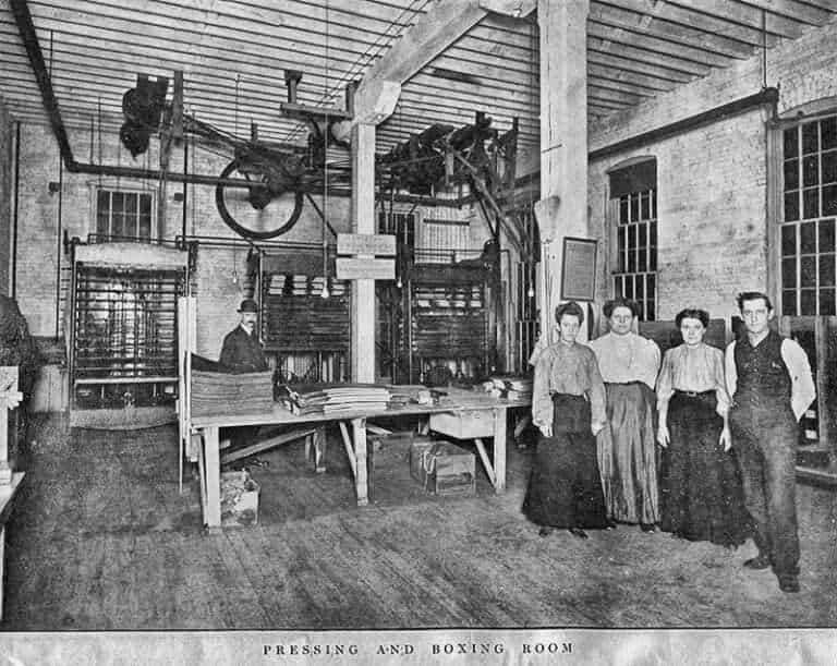 The History Museum » Stephenson Underwear Mills