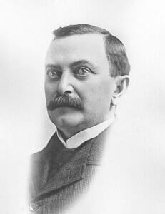 Vintage portrait of a historical man from The History Museum collection.