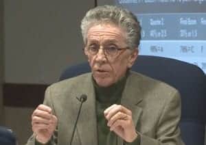 Insightful historian speaking at The History Museum Conference.