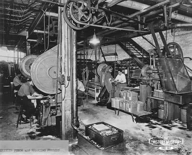 The History Museum » Singer Sewing Machine Company