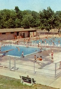 Swimming pool at The History Museum, a popular recreational spot for visitors and locals.