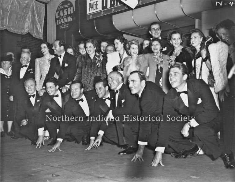 The History Museum » Knute Rockne AllAmerican Premiere