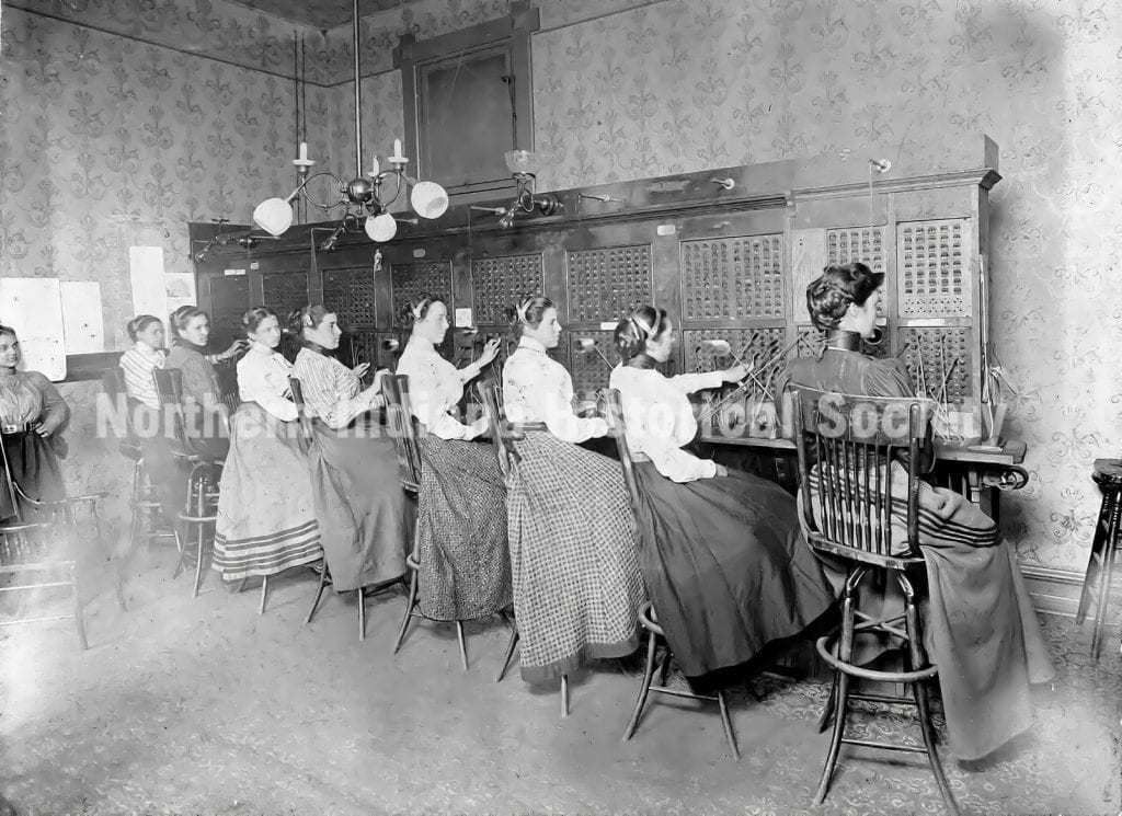 The History Museum » Telephone Operators